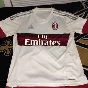 Adidas 15/16 AC Milan Away Jersey